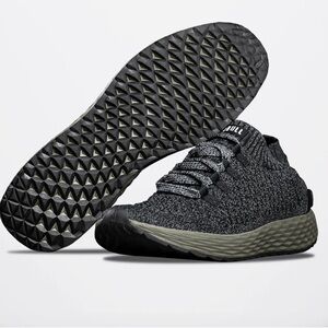 NOBULL Knit Running Sneakers Charcoal Grey Black Lightweight Gym Fitness 7